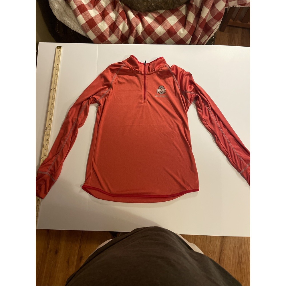 Ohio State Women's Lightweight Quarter zip XL. Buckeyes - Picture 2 of 7